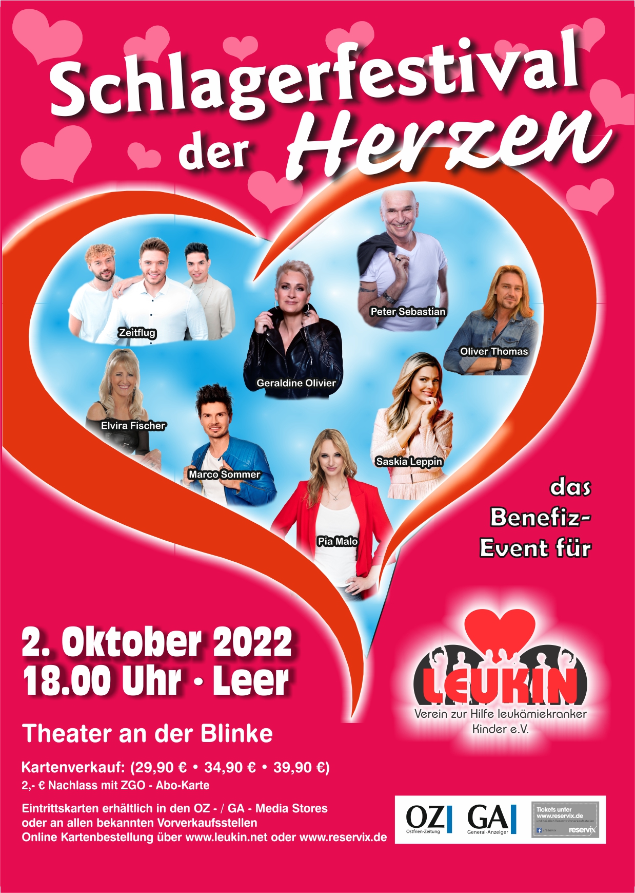 Schlager nonstop in Riedenburg